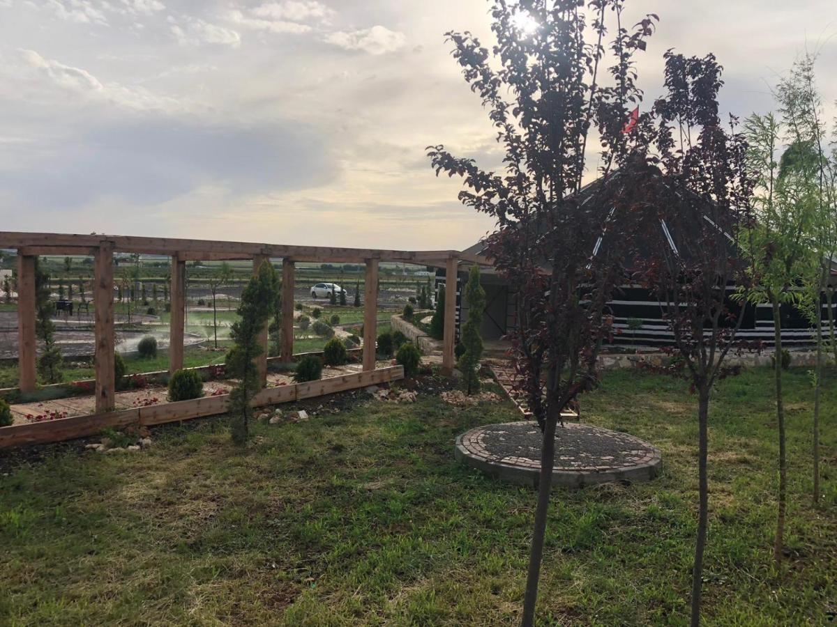 Отель Gobeklitepe Cadir Saray Шанлыурфа Экстерьер фото