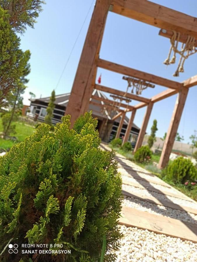 Отель Gobeklitepe Cadir Saray Шанлыурфа Экстерьер фото